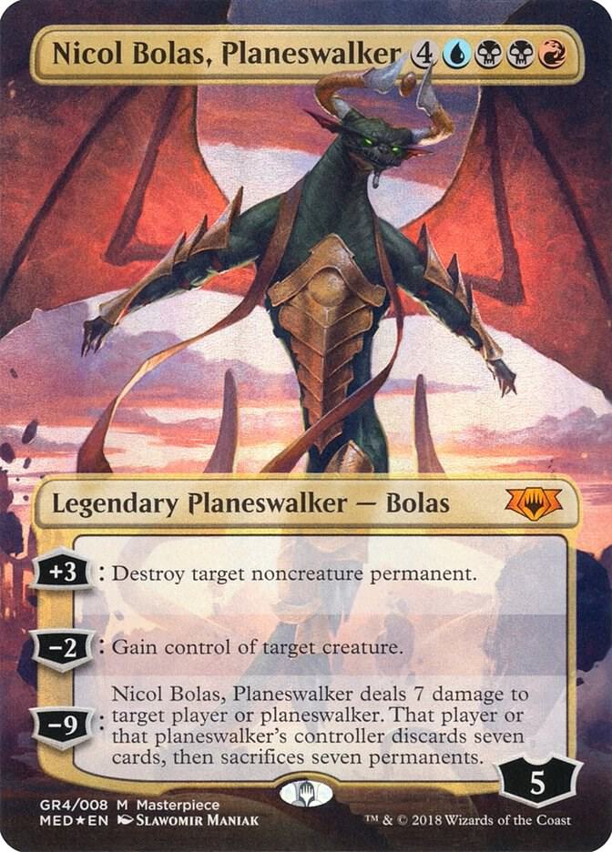Nicol Bolas, Planeswalker [Mythic Edition: Guilds of Ravnica] GR4