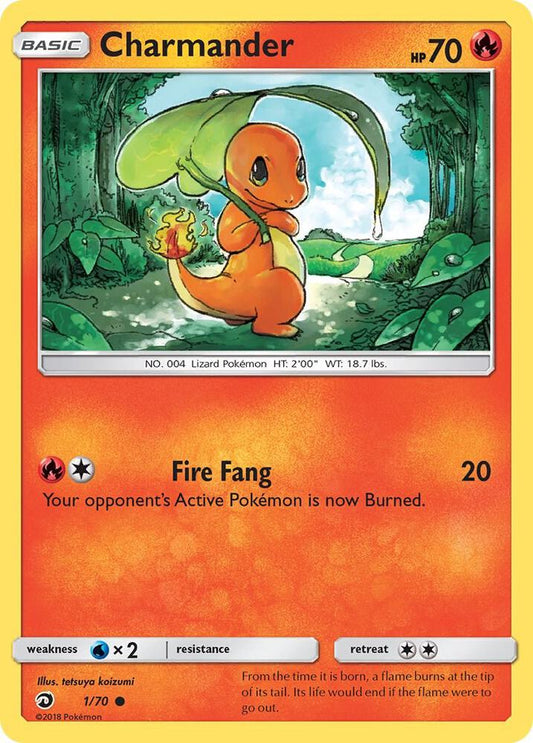 Charmander [Dragon Majesty] 1/70