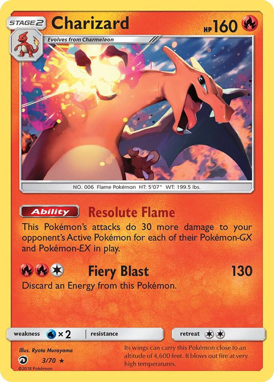 Charizard [Dragon Majesty] 3/70