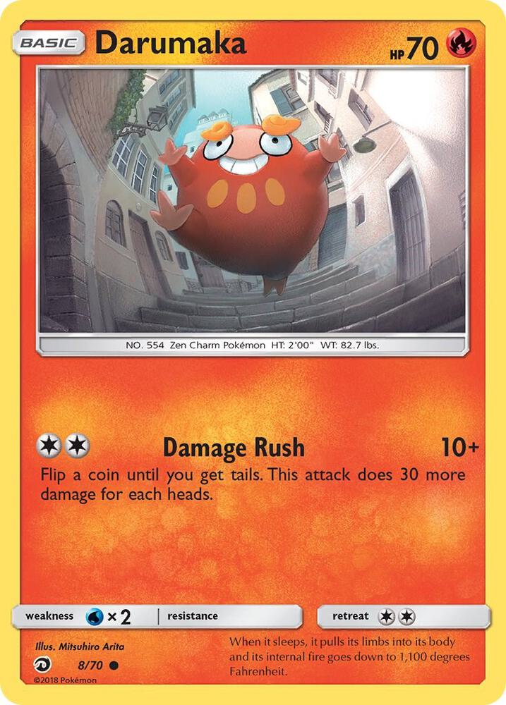 Darumaka [Dragon Majesty] 8/70