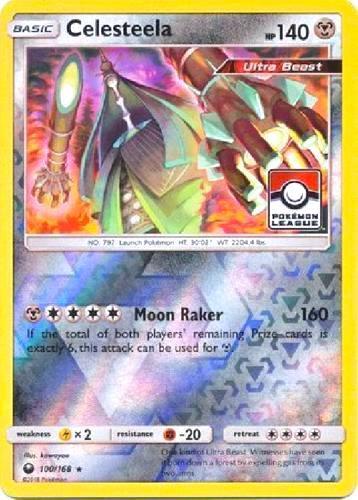 Celesteela - 100/168 (Pokemon League) [League & Championship Cards] 100/168