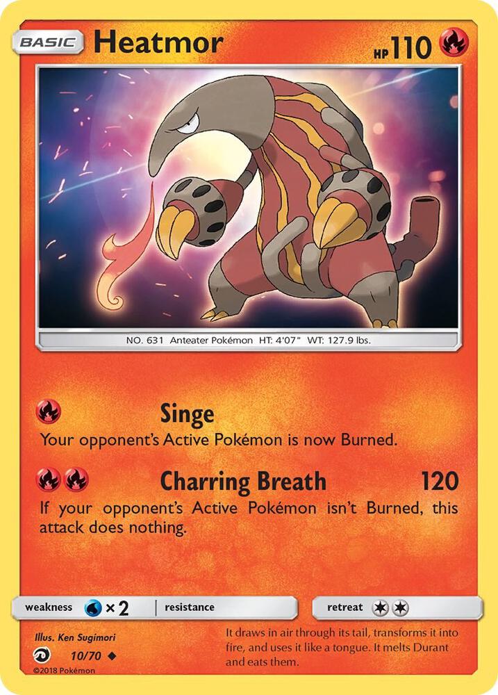 Heatmor [Dragon Majesty] 10/70