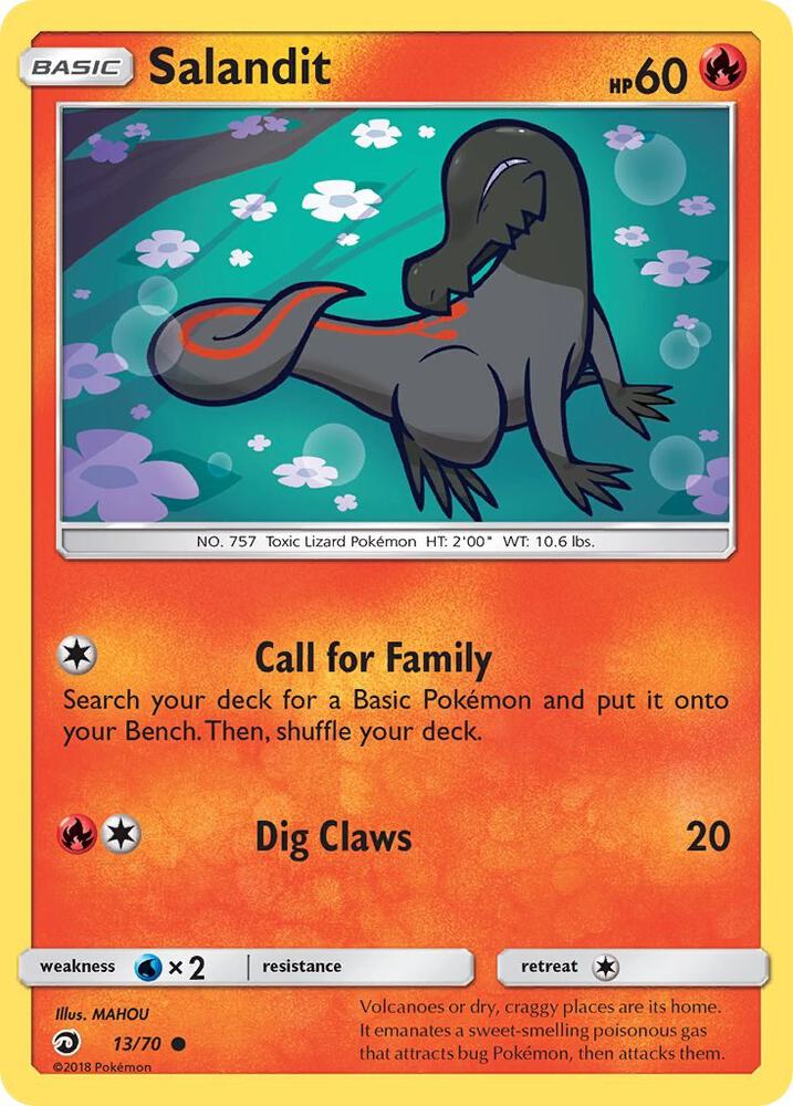 Salandit [Dragon Majesty] 13/70