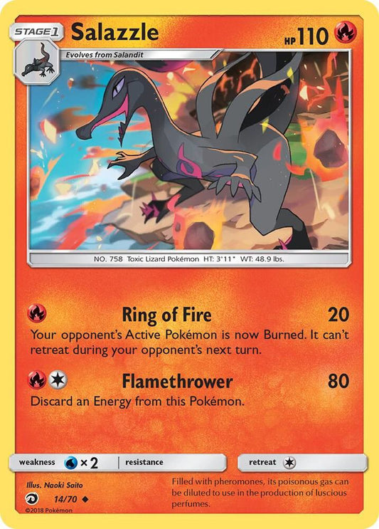Salazzle [Dragon Majesty] 14/70