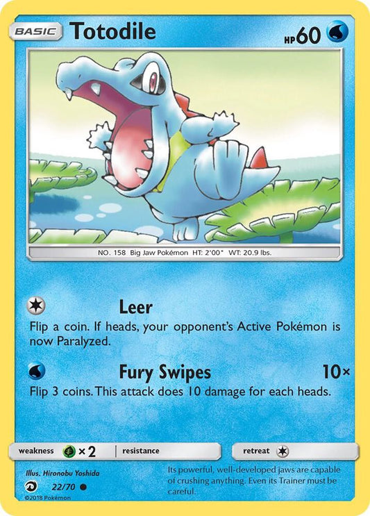 Totodile [Dragon Majesty] 22/70