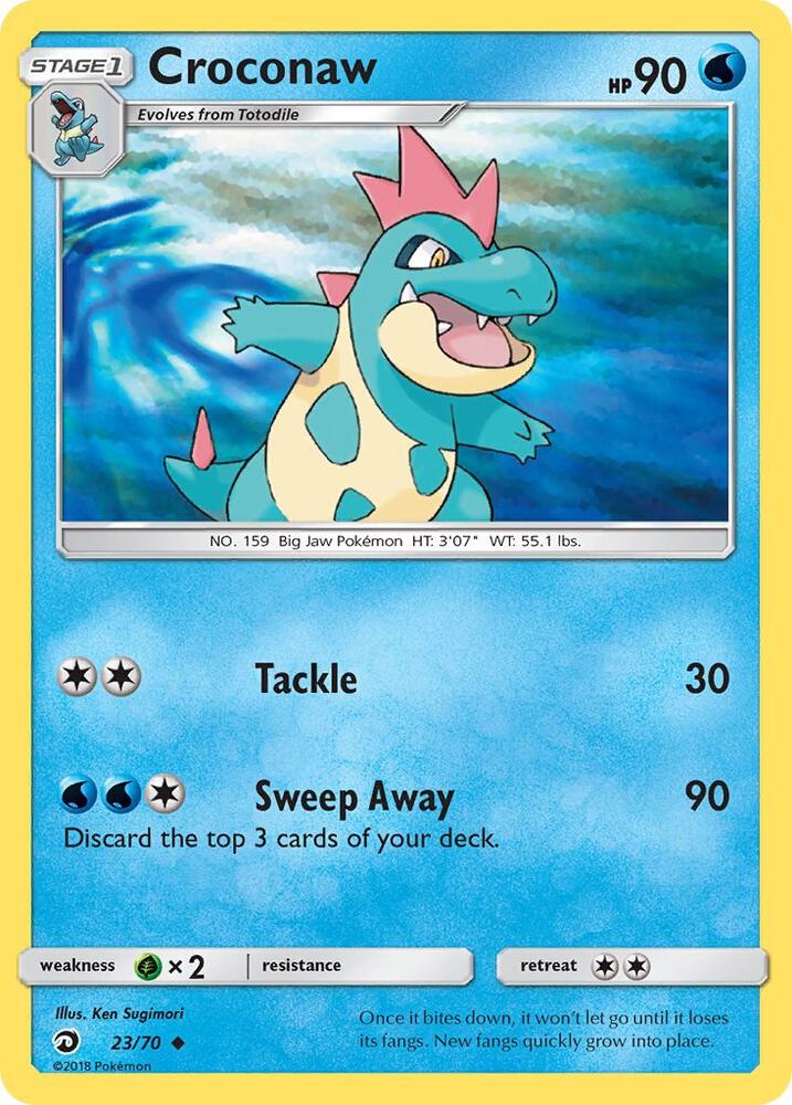 Croconaw [Dragon Majesty] 23/70