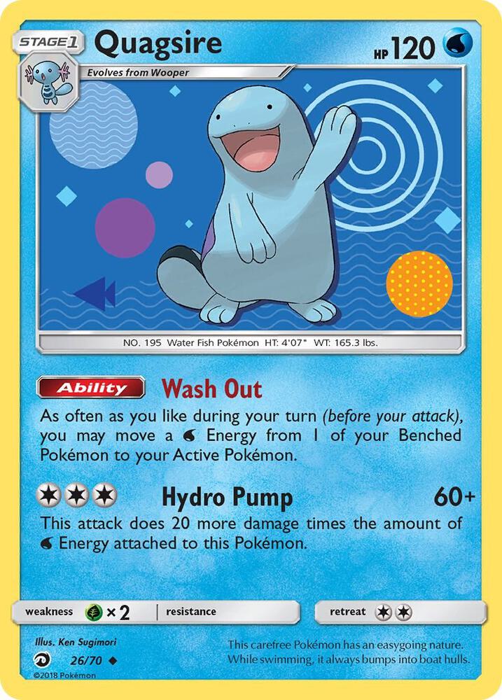 Quagsire [Dragon Majesty] 26/70