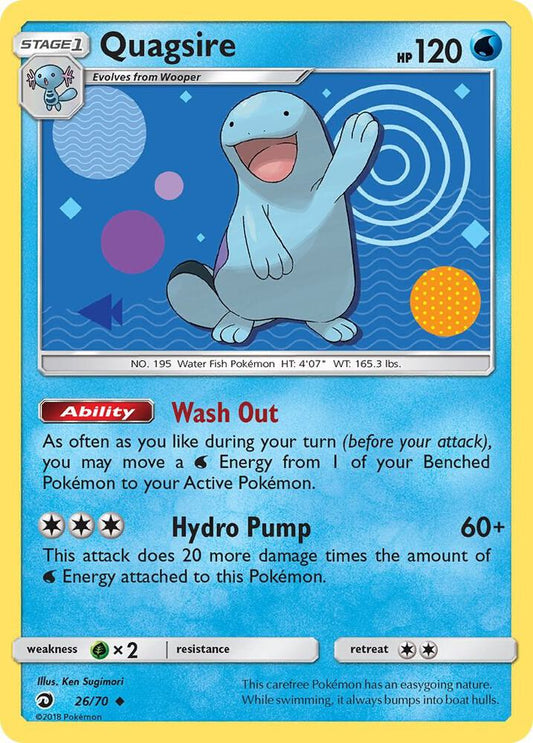 Quagsire [Dragon Majesty] 26/70