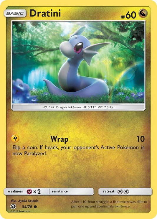 Dratini (34) [Dragon Majesty] 34/70