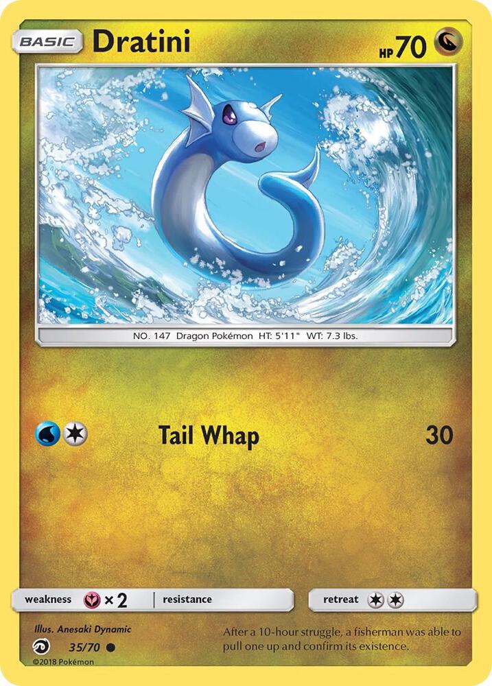 Dratini (35) [Dragon Majesty] 35/70