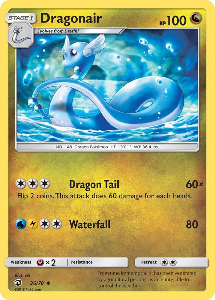 Dragonair [Dragon Majesty] 36/70