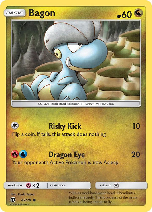 Bagon [Dragon Majesty] 42/70