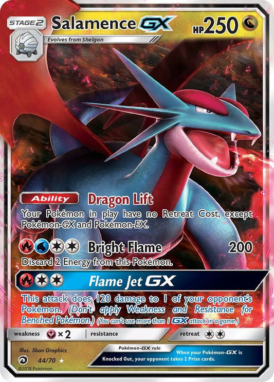 Salamence GX [Dragon Majesty] 44/70