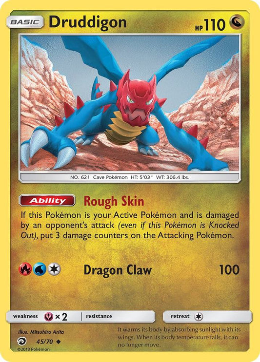 Druddigon [Dragon Majesty] 45/70