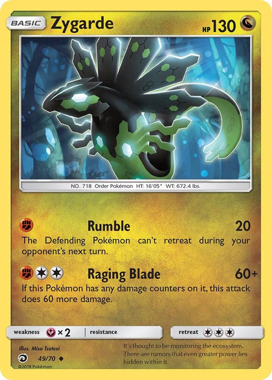 Zygarde [Dragon Majesty] 49/70