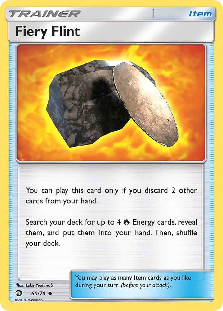 Fiery Flint [Dragon Majesty] 60/70