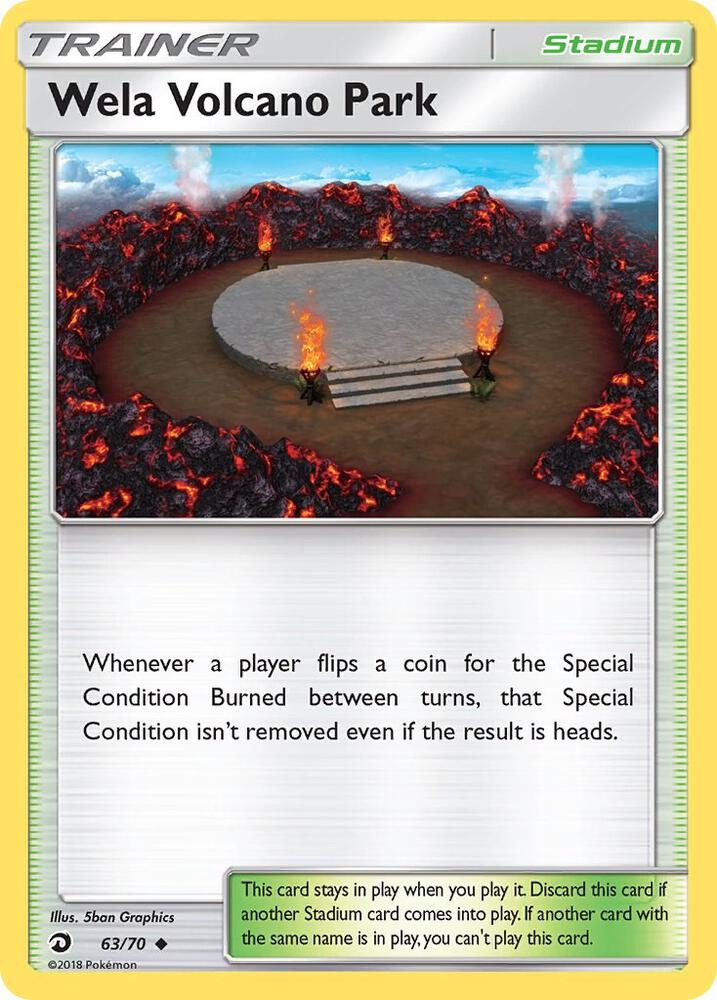 Wela Volcano Park [Dragon Majesty] 63/70