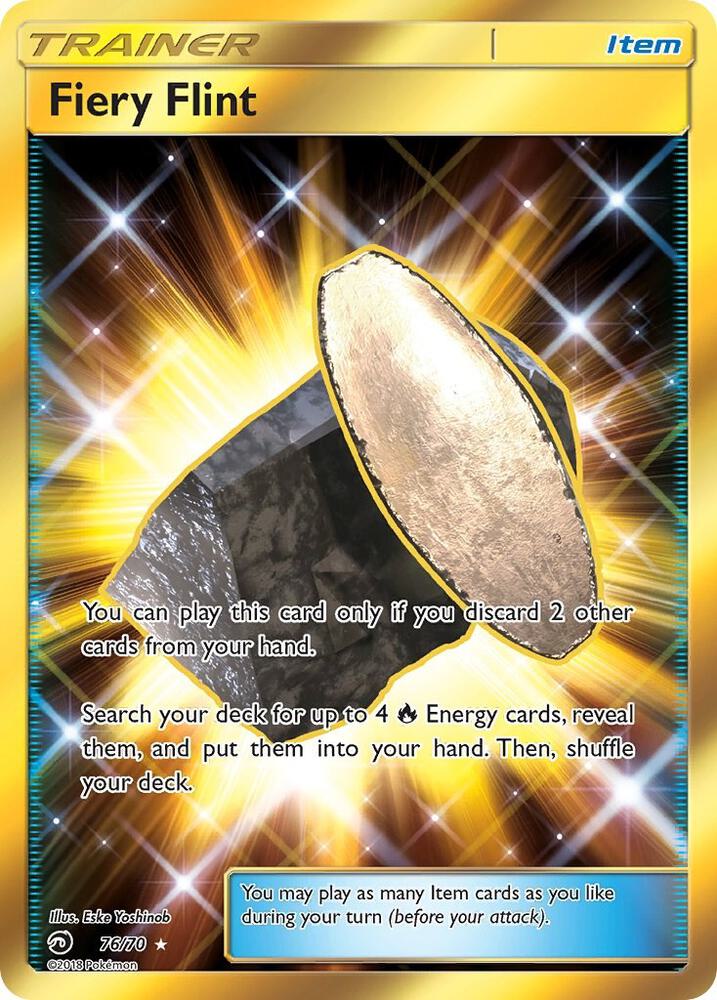 Fiery Flint (Secret) [Dragon Majesty] 76/70