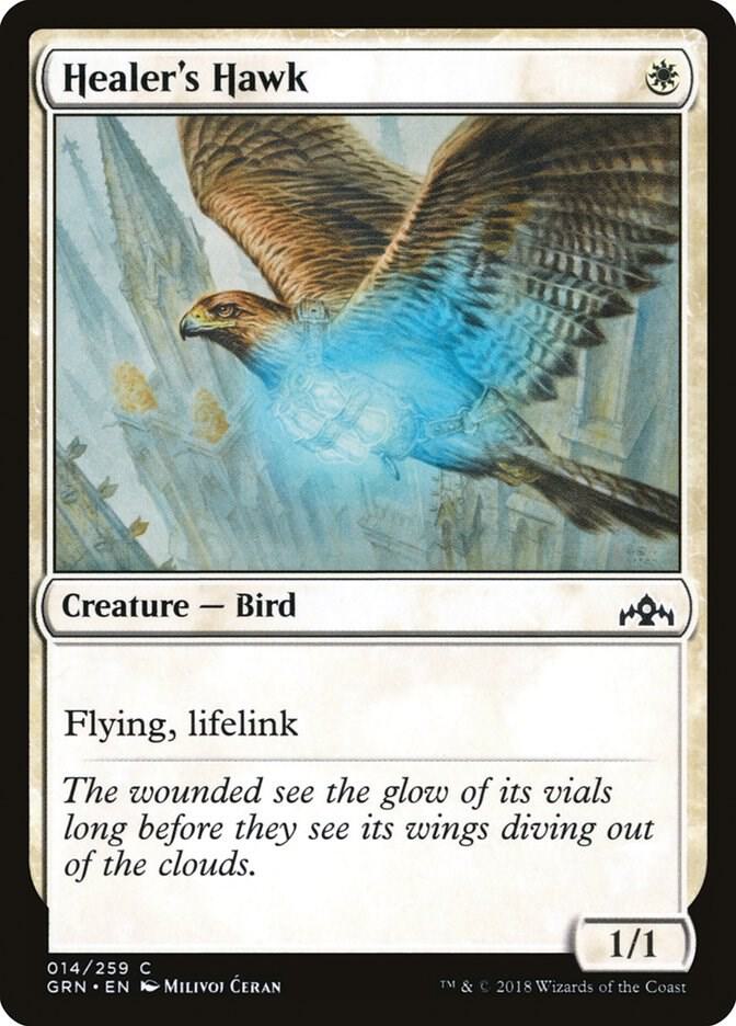 Healer's Hawk [Guilds of Ravnica] 14