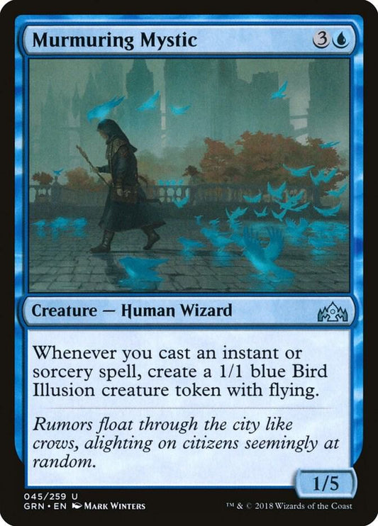 Murmuring Mystic [Guilds of Ravnica] 45