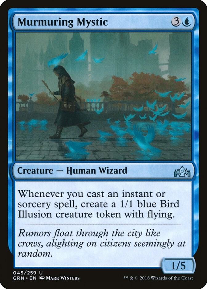 Murmuring Mystic [Guilds of Ravnica] 45