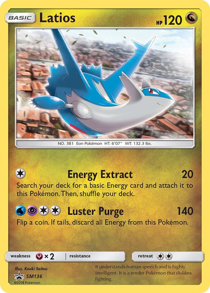 Latios - SM136 [SM Promos] SM136