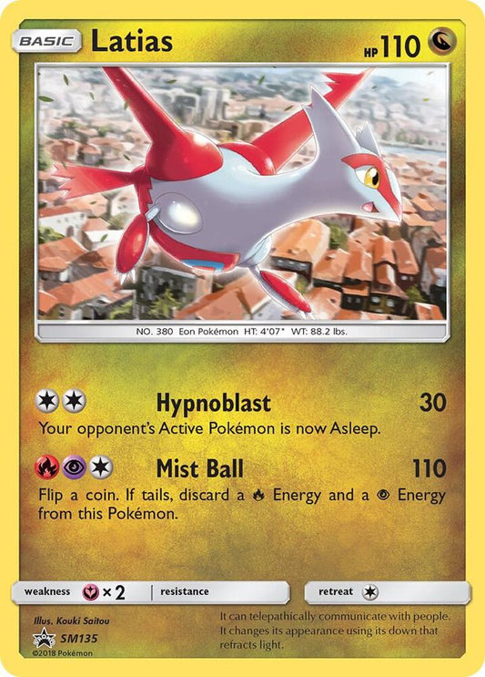 Latias - SM135 [SM Promos] SM135