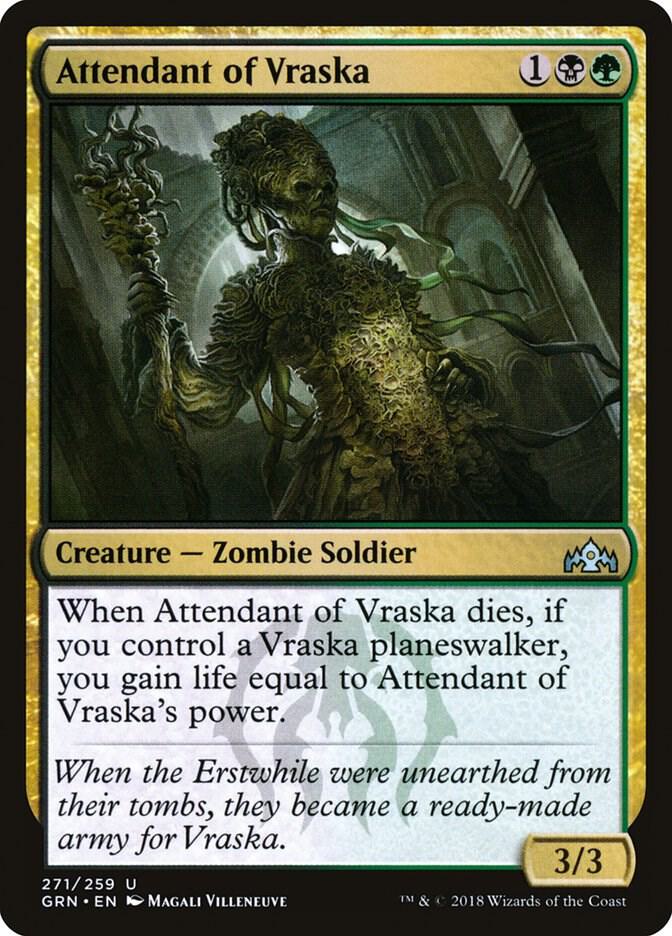 Attendant of Vraska [Guilds of Ravnica] 271