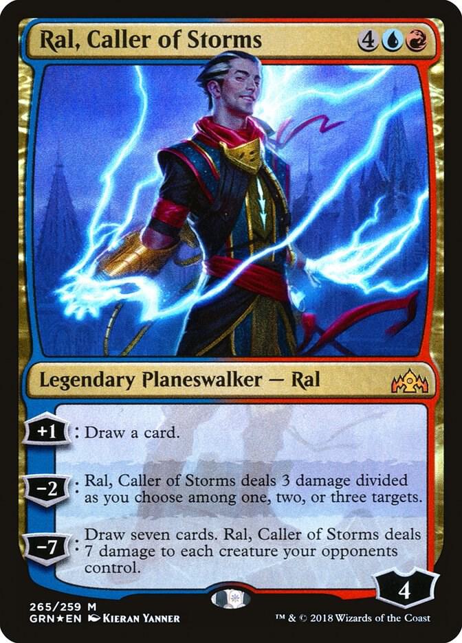 Ral, Caller of Storms [Guilds of Ravnica] 265