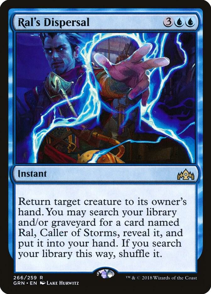 Ral's Dispersal [Guilds of Ravnica] 266