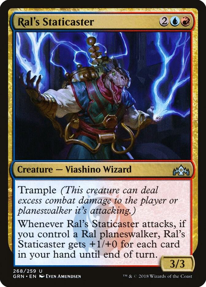 Ral's Staticaster [Guilds of Ravnica] 268