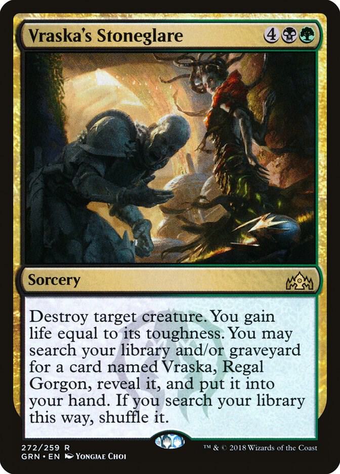 Vraska's Stoneglare [Guilds of Ravnica] 272