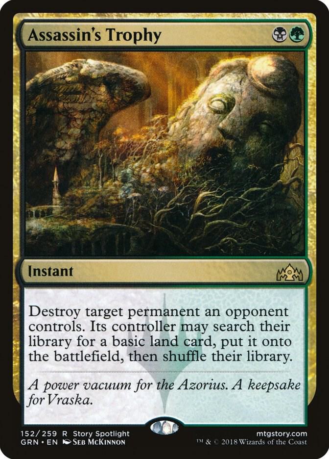 Assassin's Trophy [Guilds of Ravnica] 152