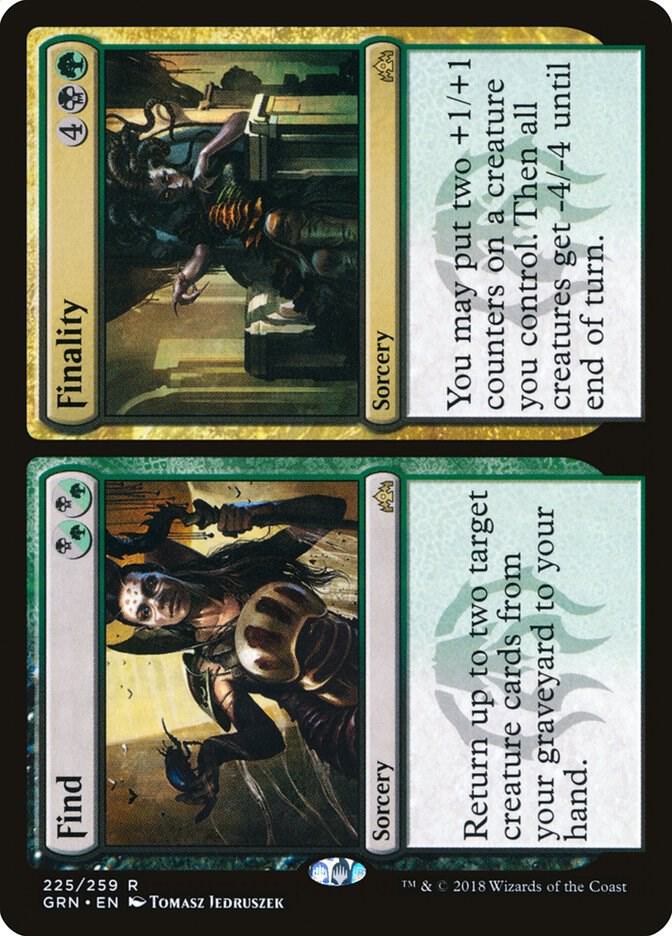 Find // Finality [Guilds of Ravnica] 225