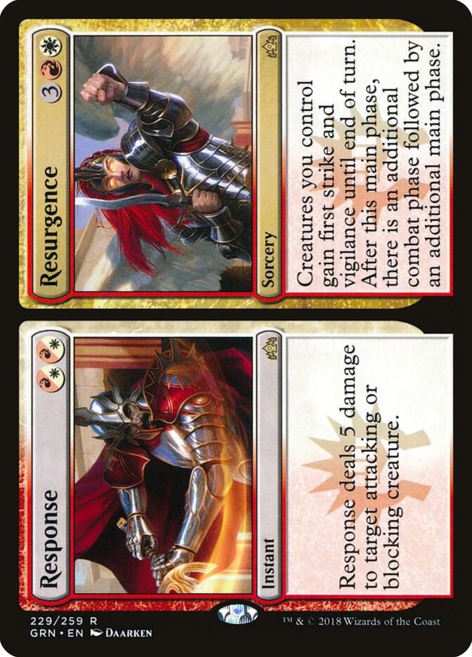 Response // Resurgence [Guilds of Ravnica] 229