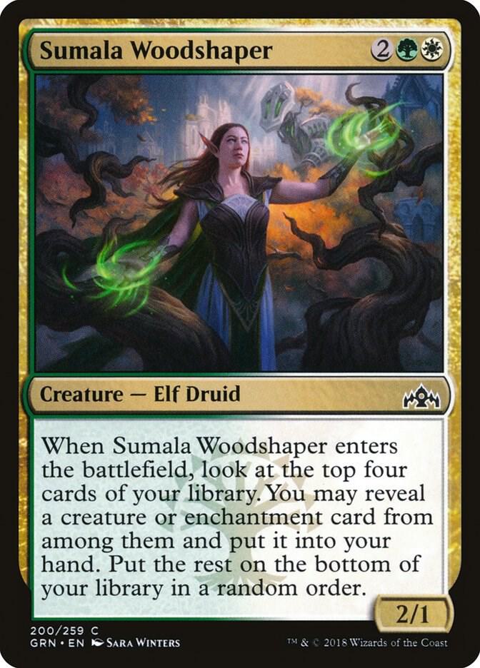Sumala Woodshaper [Guilds of Ravnica] 200