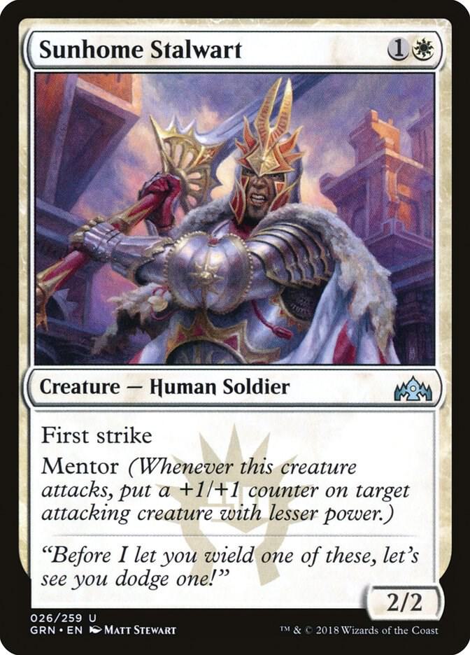 Sunhome Stalwart [Guilds of Ravnica] 26