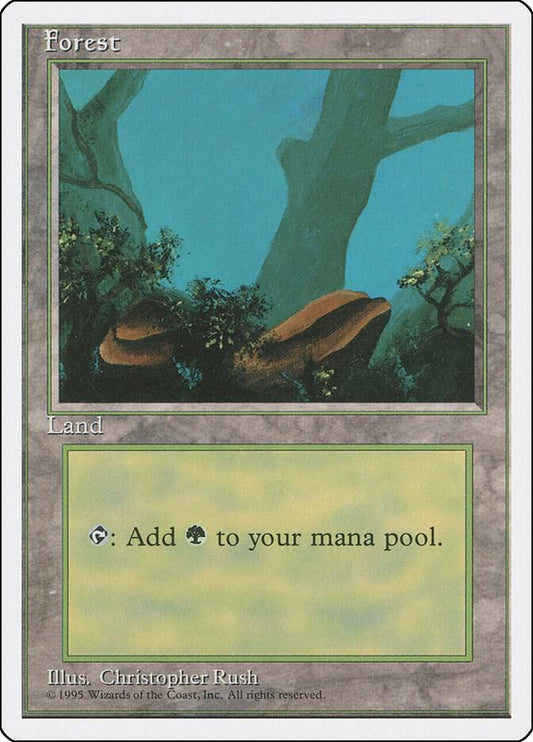 Forest (A) [Fourth Edition] 177