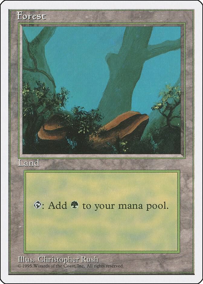 Forest (A) [Fourth Edition] 177