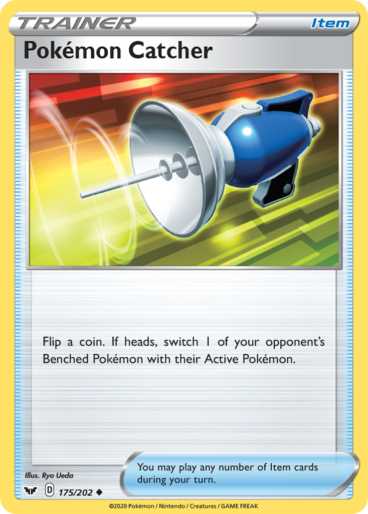 Pokémon Catcher - 175/202 Sword & Shield