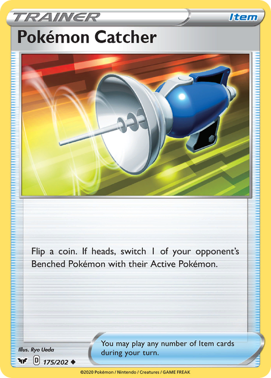 Pokémon Catcher - 175/202 Sword & Shield