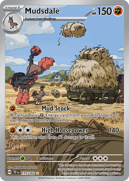 Mudsdale - 175/162 Temporal Forces