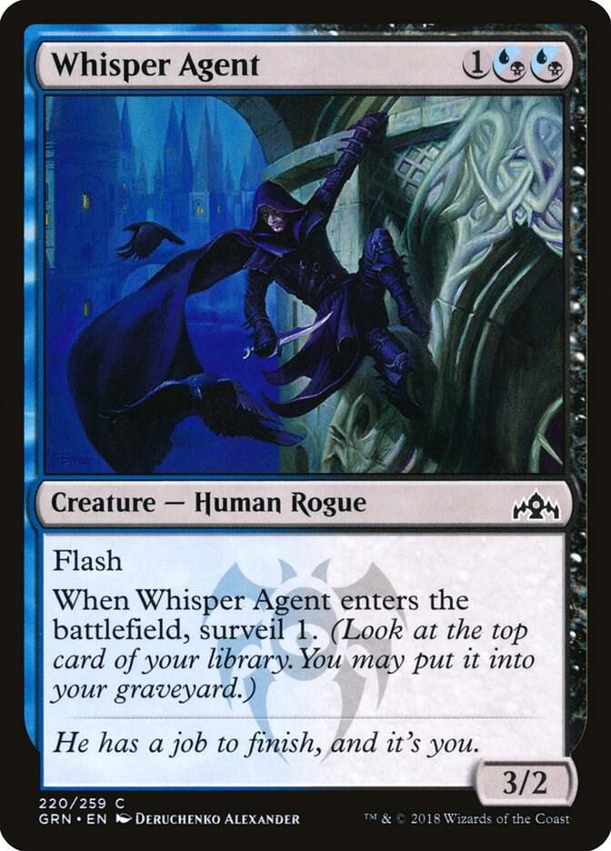 Whisper Agent [Guilds of Ravnica] 220