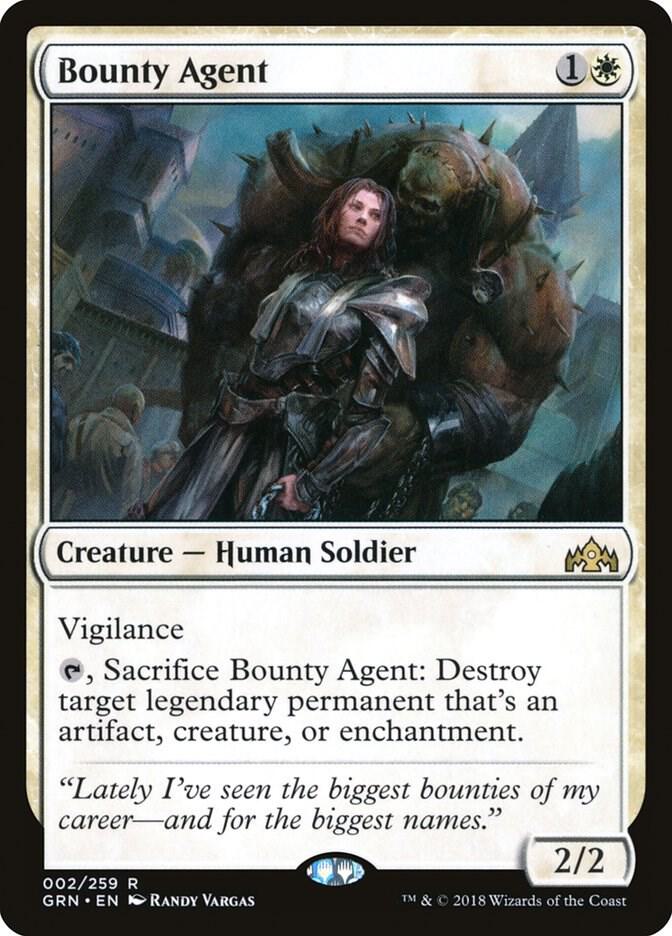 Bounty Agent [Guilds of Ravnica] 2