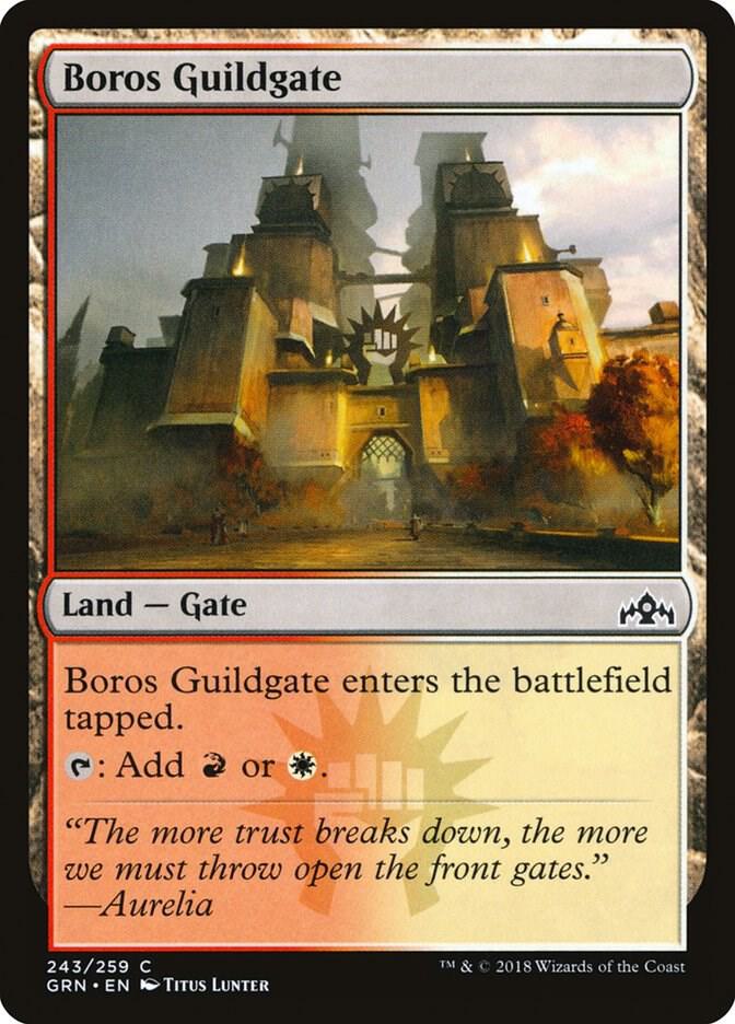 Boros Guildgate (243) [Guilds of Ravnica] 243