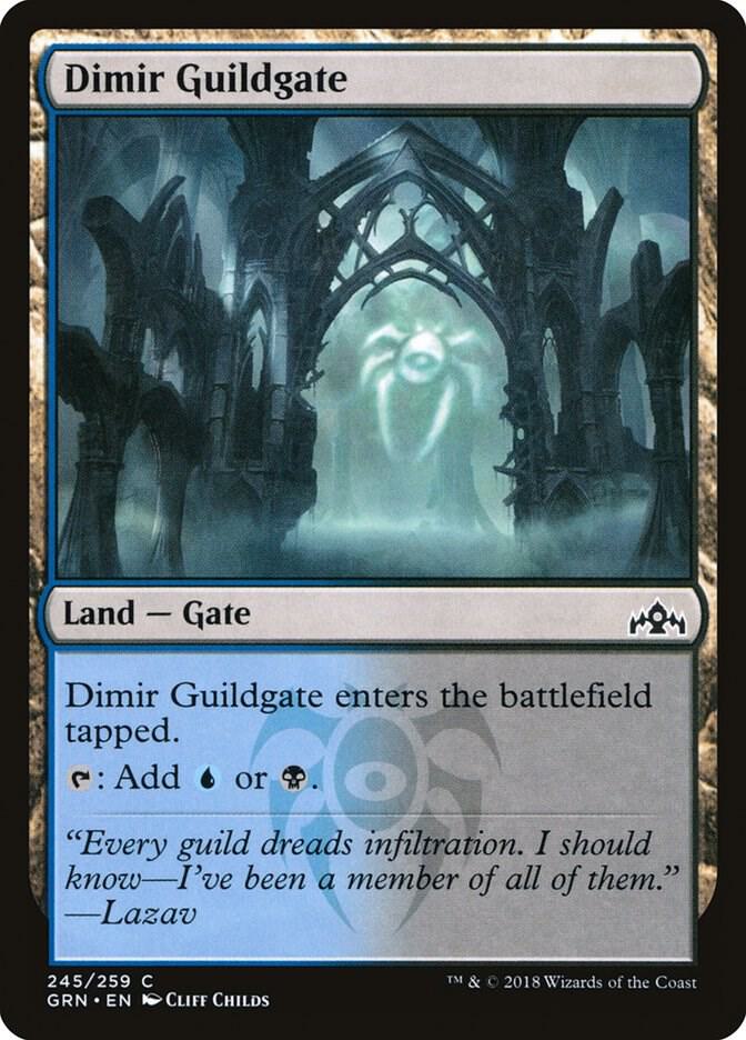 Dimir Guildgate (245) [Guilds of Ravnica] 245