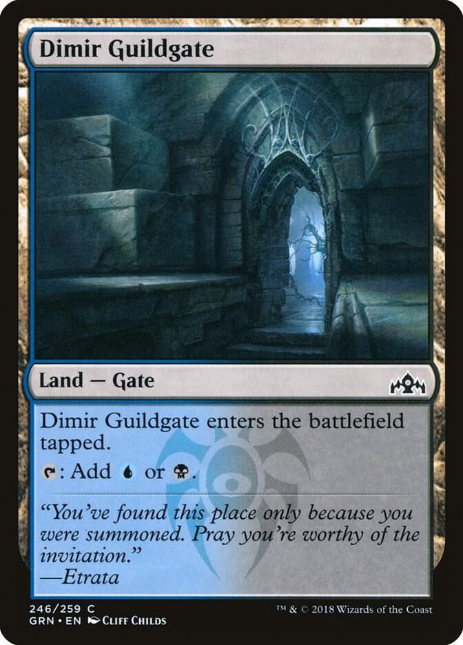 Dimir Guildgate (246) [Guilds of Ravnica] 246