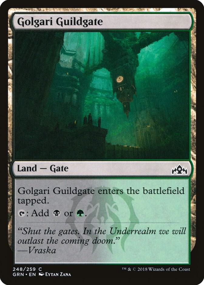 Golgari Guildgate (248) [Guilds of Ravnica] 248