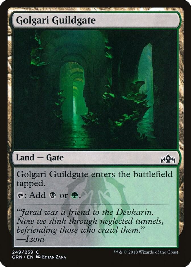 Golgari Guildgate (249) [Guilds of Ravnica] 249