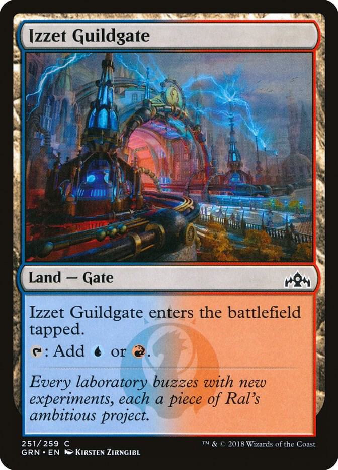 Izzet Guildgate (251) [Guilds of Ravnica] 251